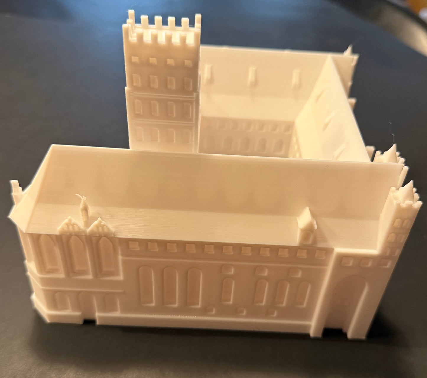 Malbork Castle, Poland 3D souvenir miniature replica building