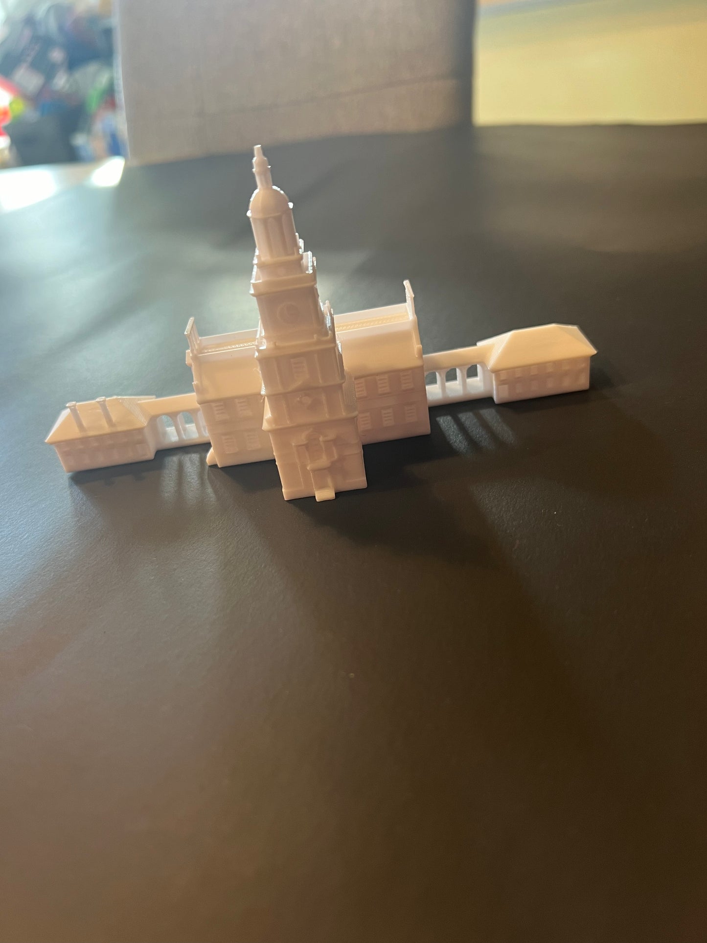 Independence Hall 3D souvenir miniature replica building