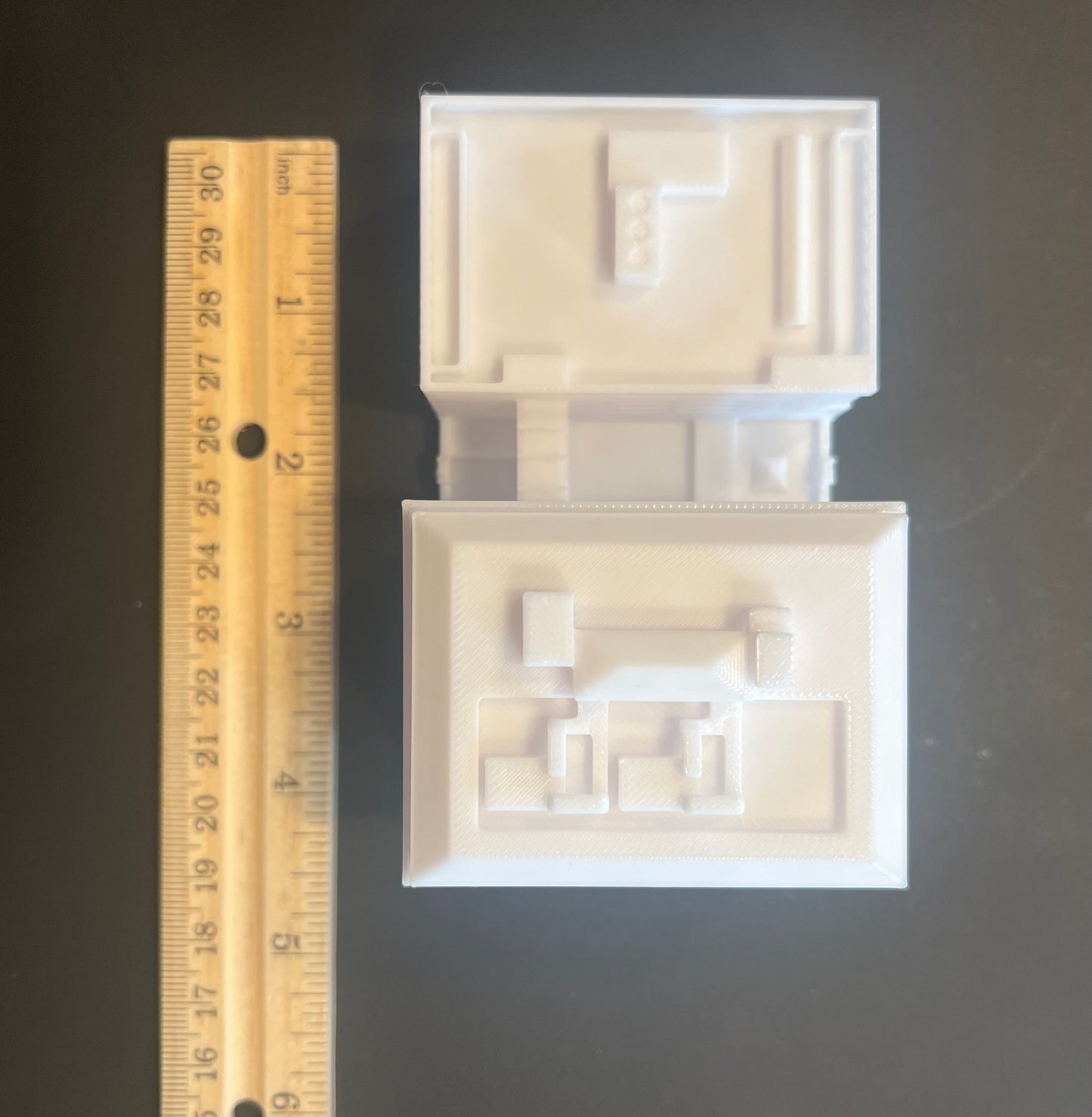 Cleveland Federal Reserve 3D souvenir miniature replica building