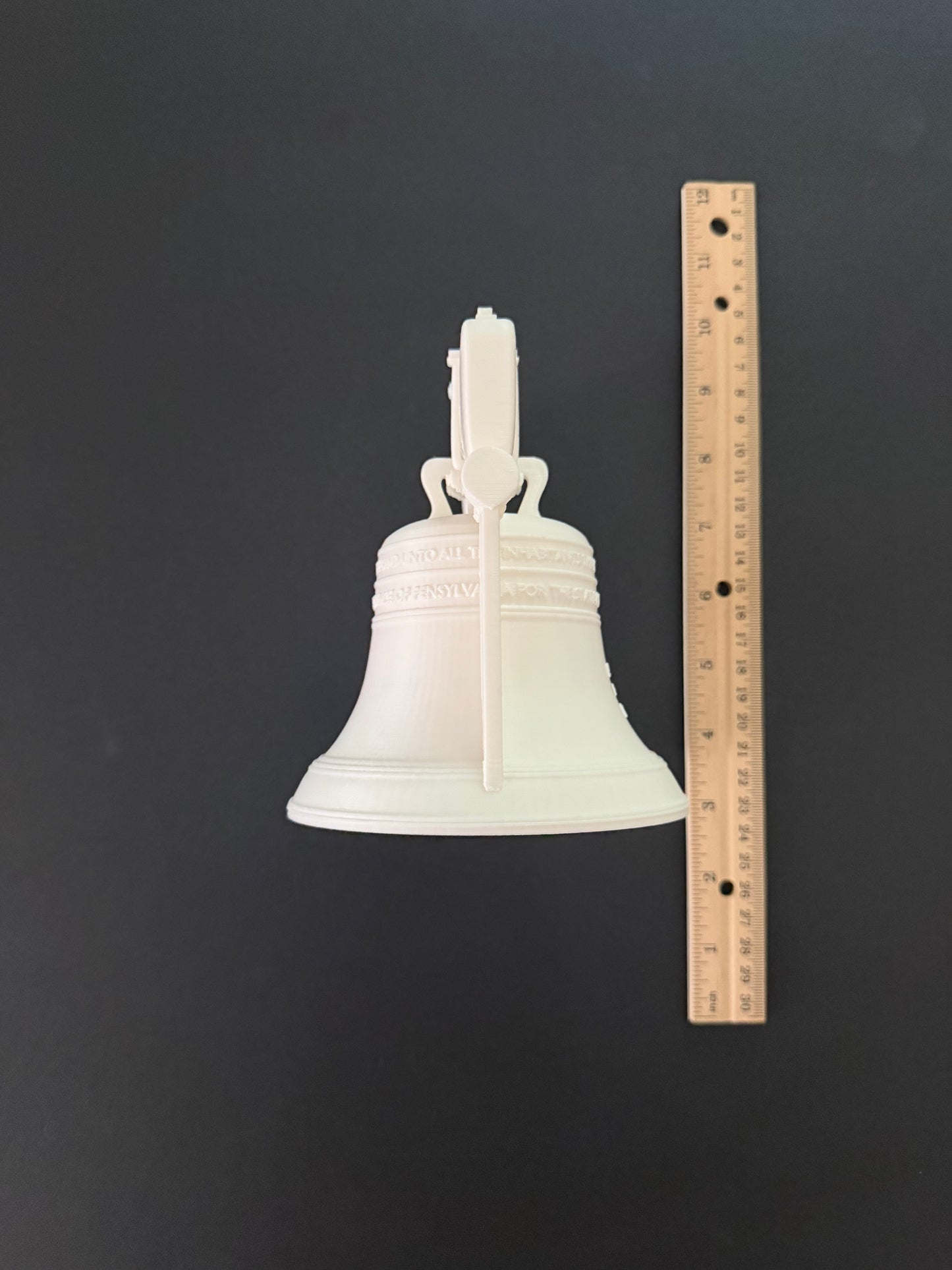 Liberty Bell Philadelphia 3D souvenir miniature replica building