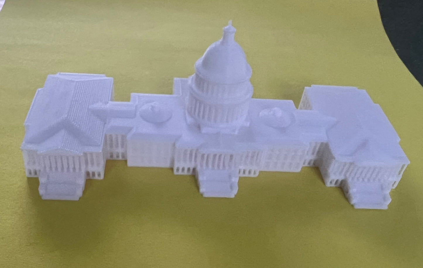 United States Capitol 3D souvenir miniature replica building