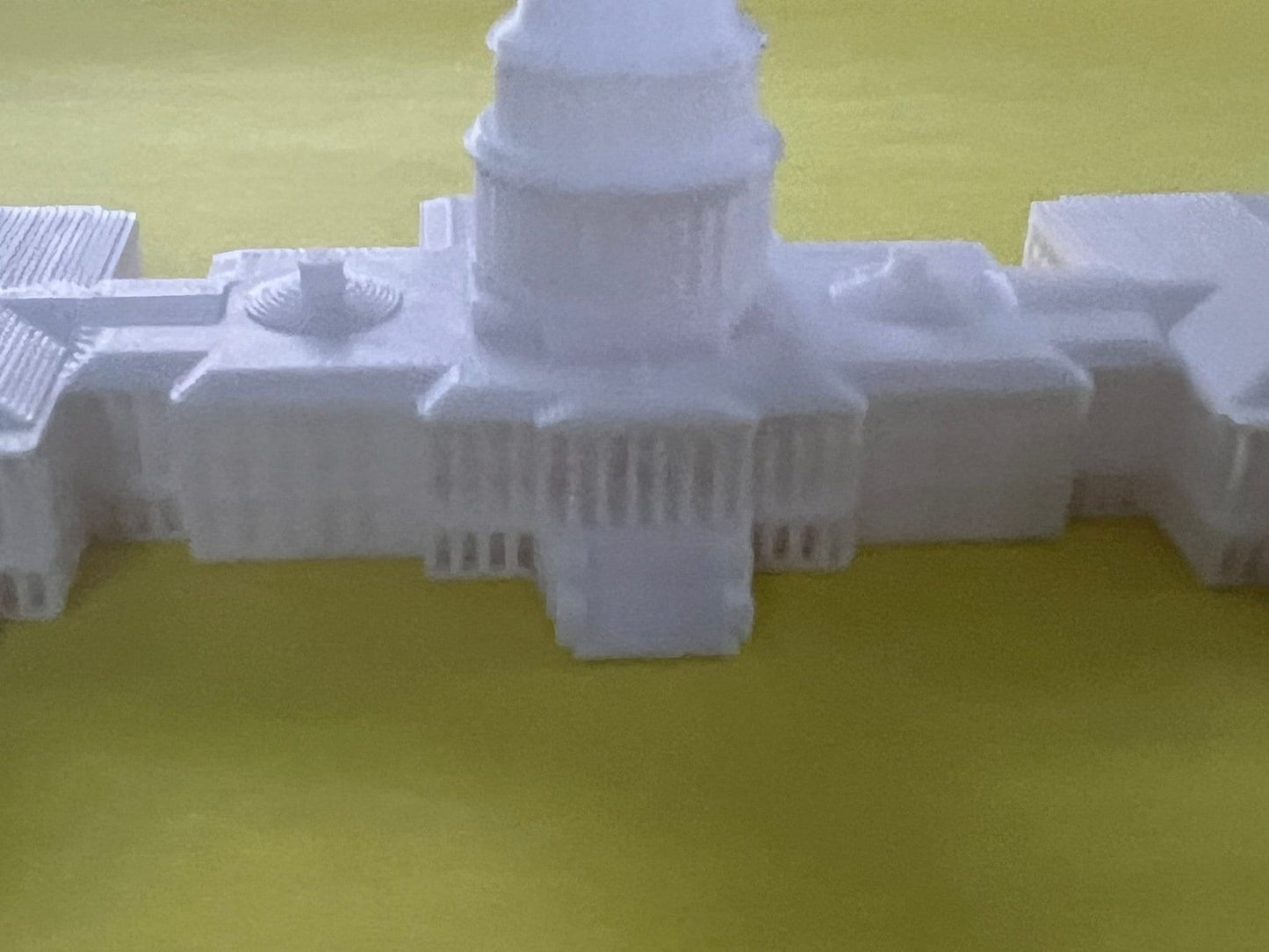 United States Capitol 3D souvenir miniature replica building