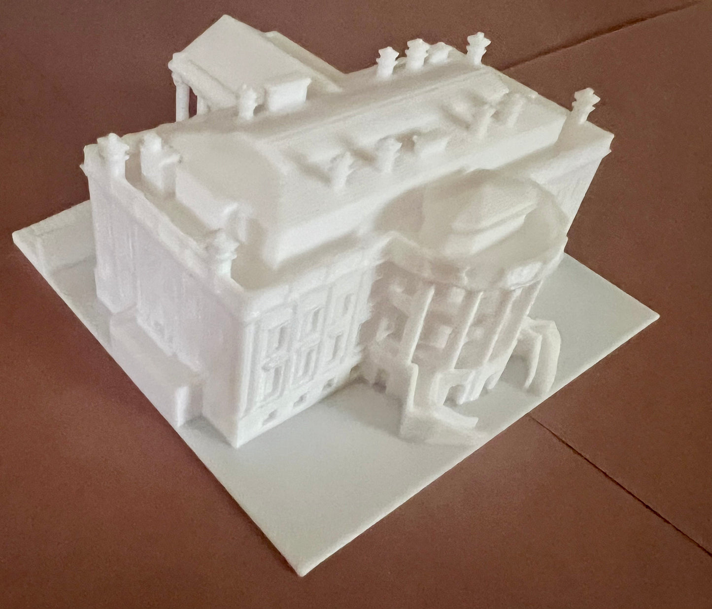 White House 3D souvenir miniature replica building