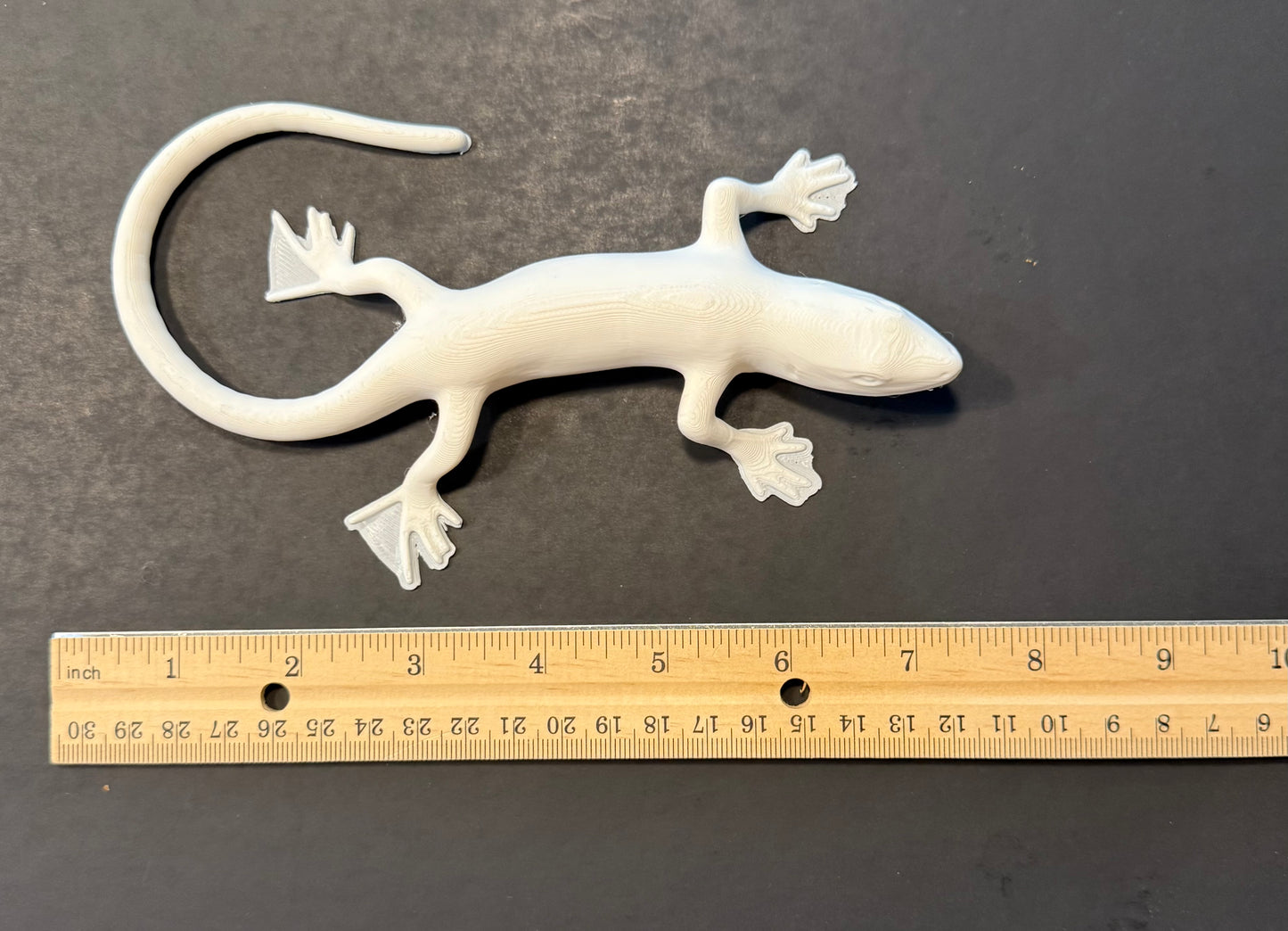 Lazarus Lizard 3D printed replica realistic animal