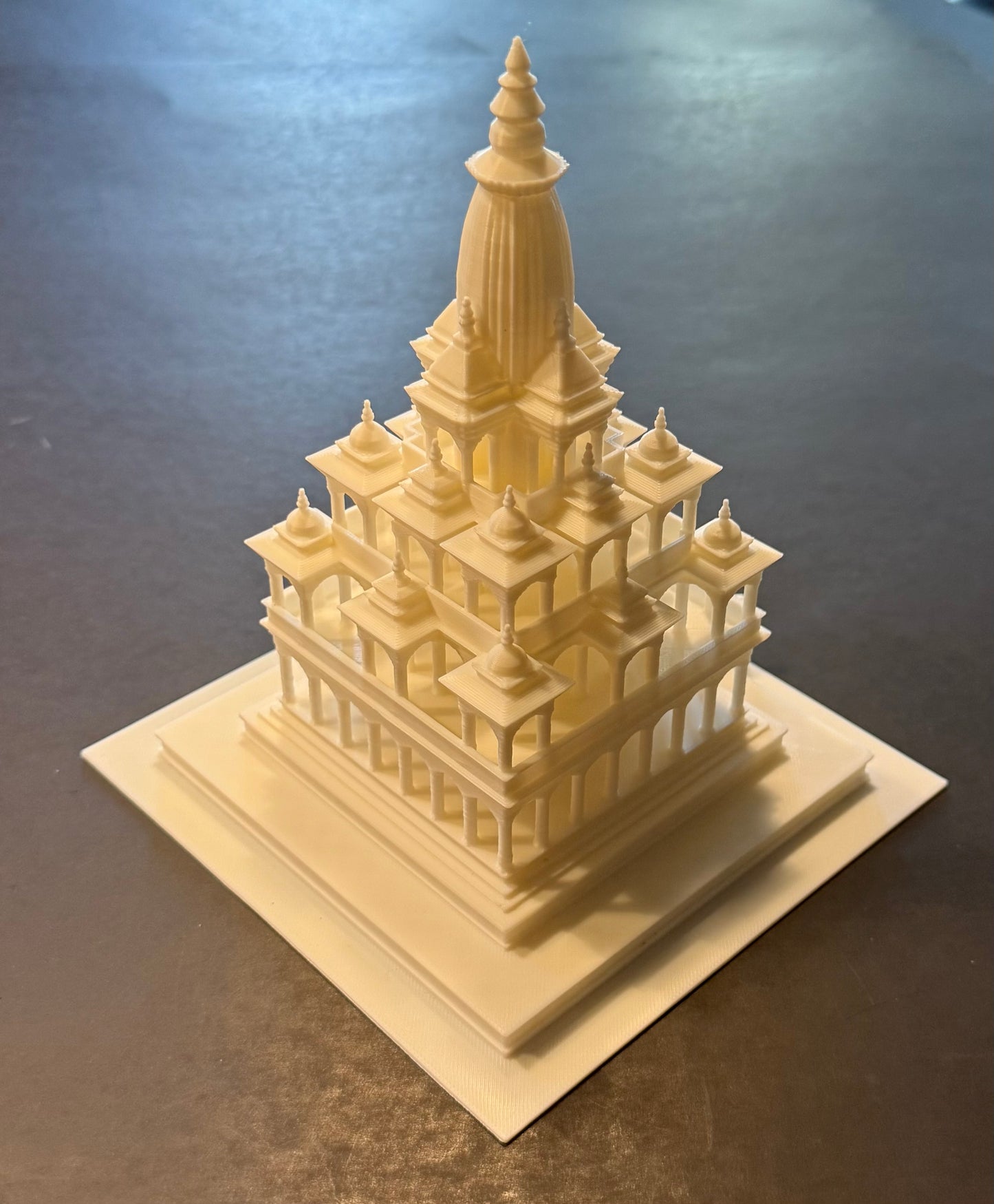 Krishna Temple, Nepal, 3D souvenir miniature replica building