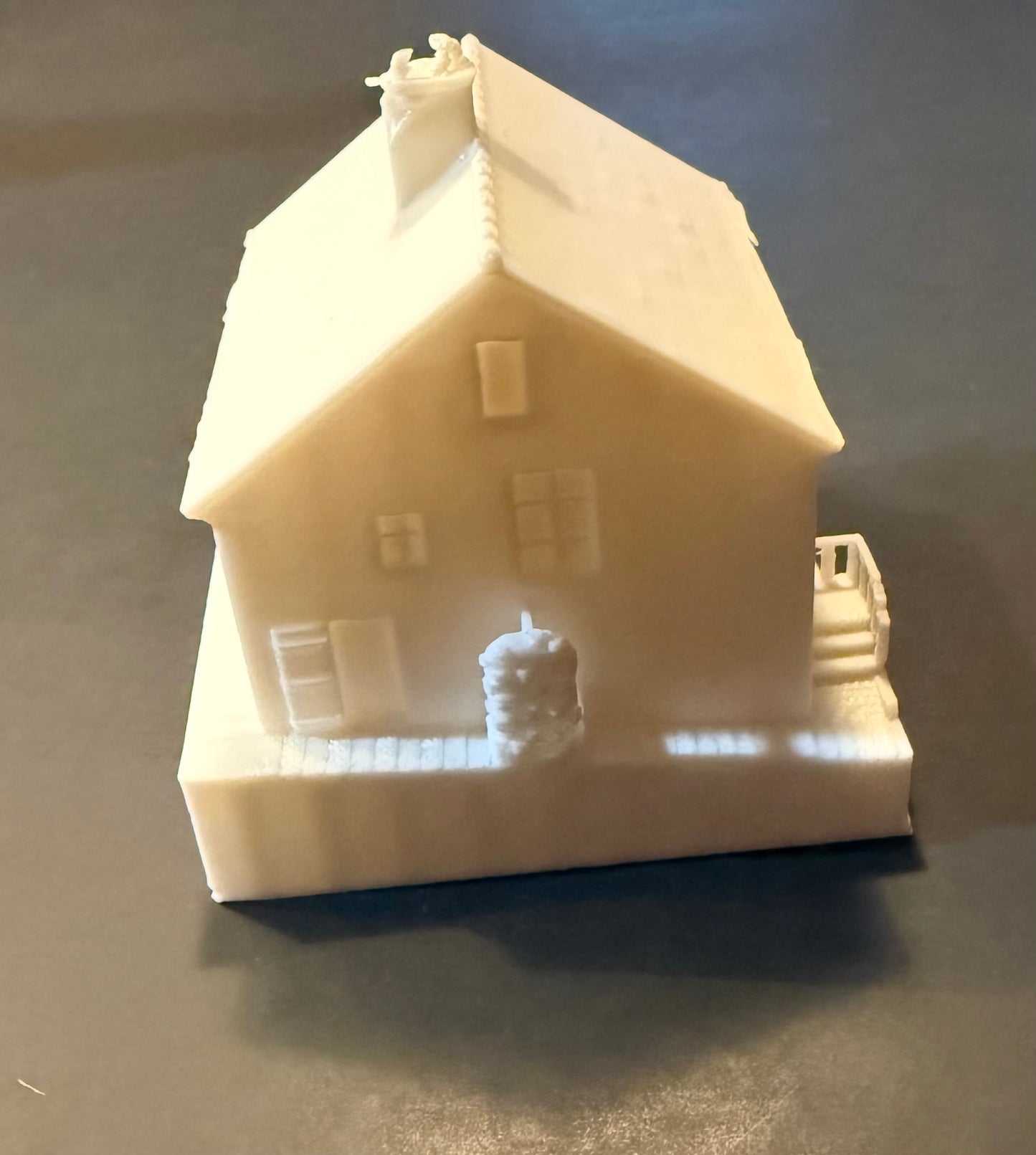 house of Louis Braille, Coupvray, France 3D souvenir miniature replica building