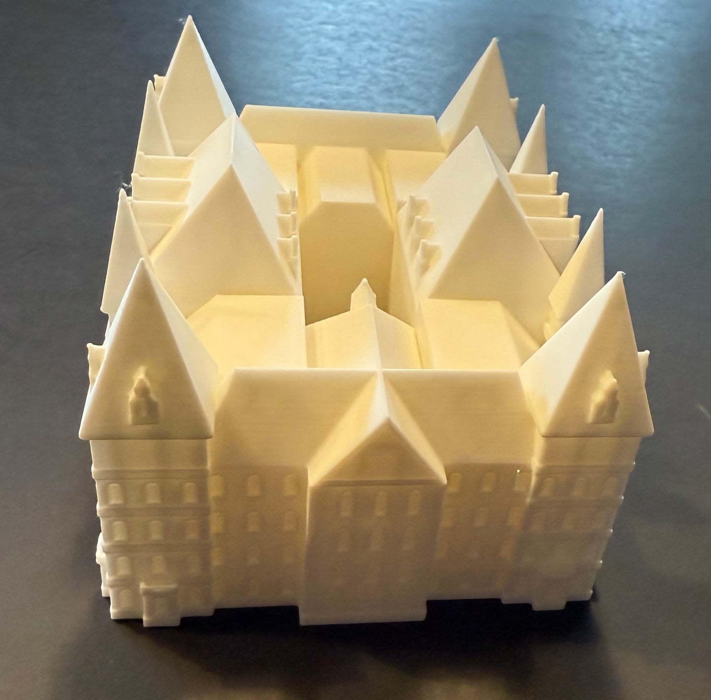 New York State Capitol Albany 3D souvenir miniature replica building