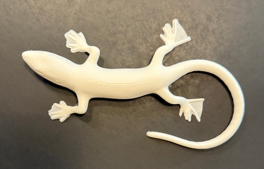 Lazarus Lizard 3D printed replica realistic animal