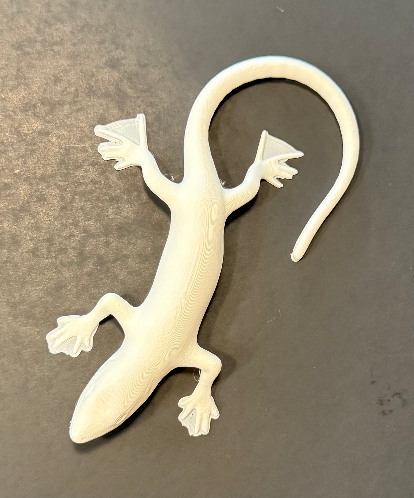 Lazarus Lizard 3D printed replica realistic animal