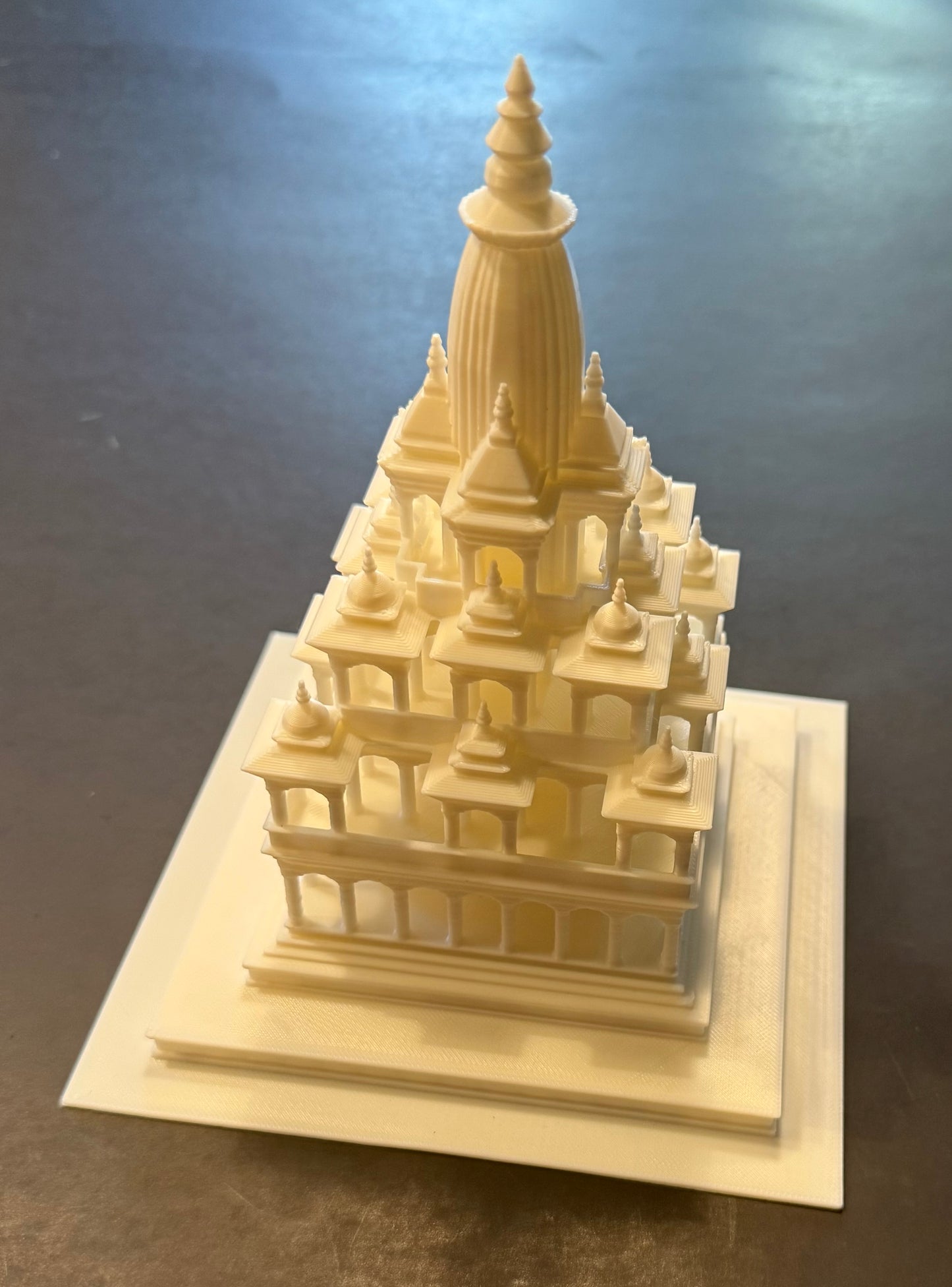 Krishna Temple, Nepal, 3D souvenir miniature replica building