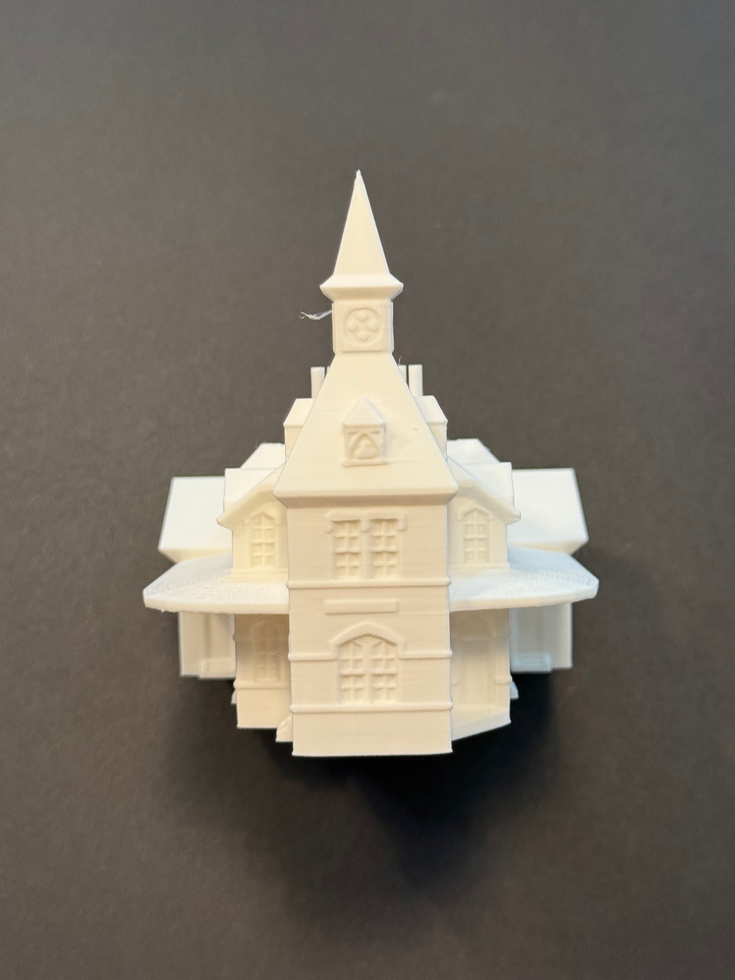 Point of Rocks Railroad Station  N scale 1:160, unpainted, 3d printed building