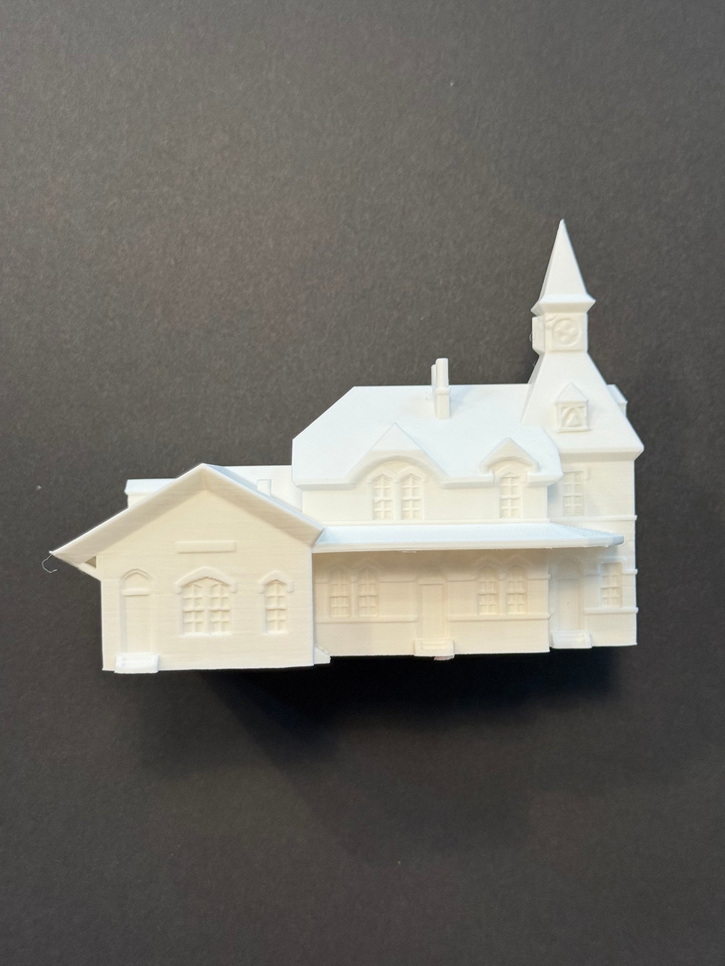 Point of Rocks Railroad Station  N scale 1:160, unpainted, 3d printed building