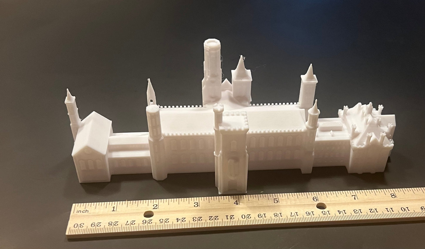 Smithsonian Castle large 3D souvenir miniature replica building