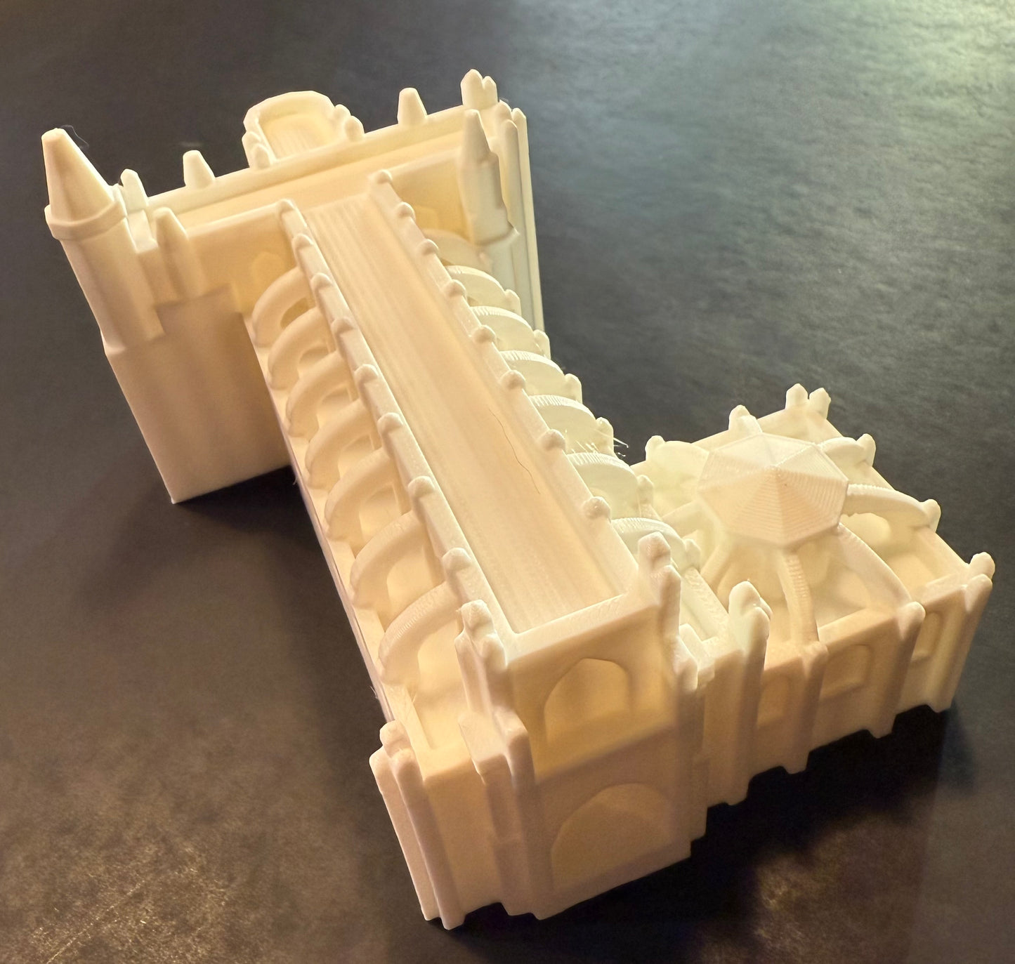 Santa Maria da Vitoria church, Batalha 3D souvenir miniature replica building