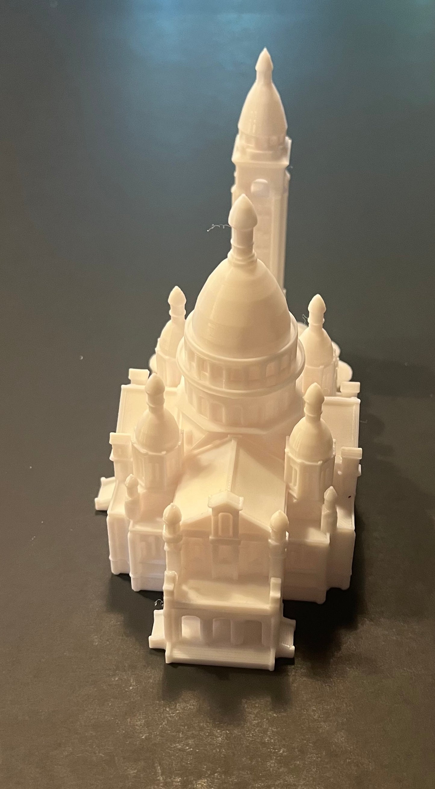 Basilique du Sacré-Coeur, Paris 3D souvenir miniature replica building