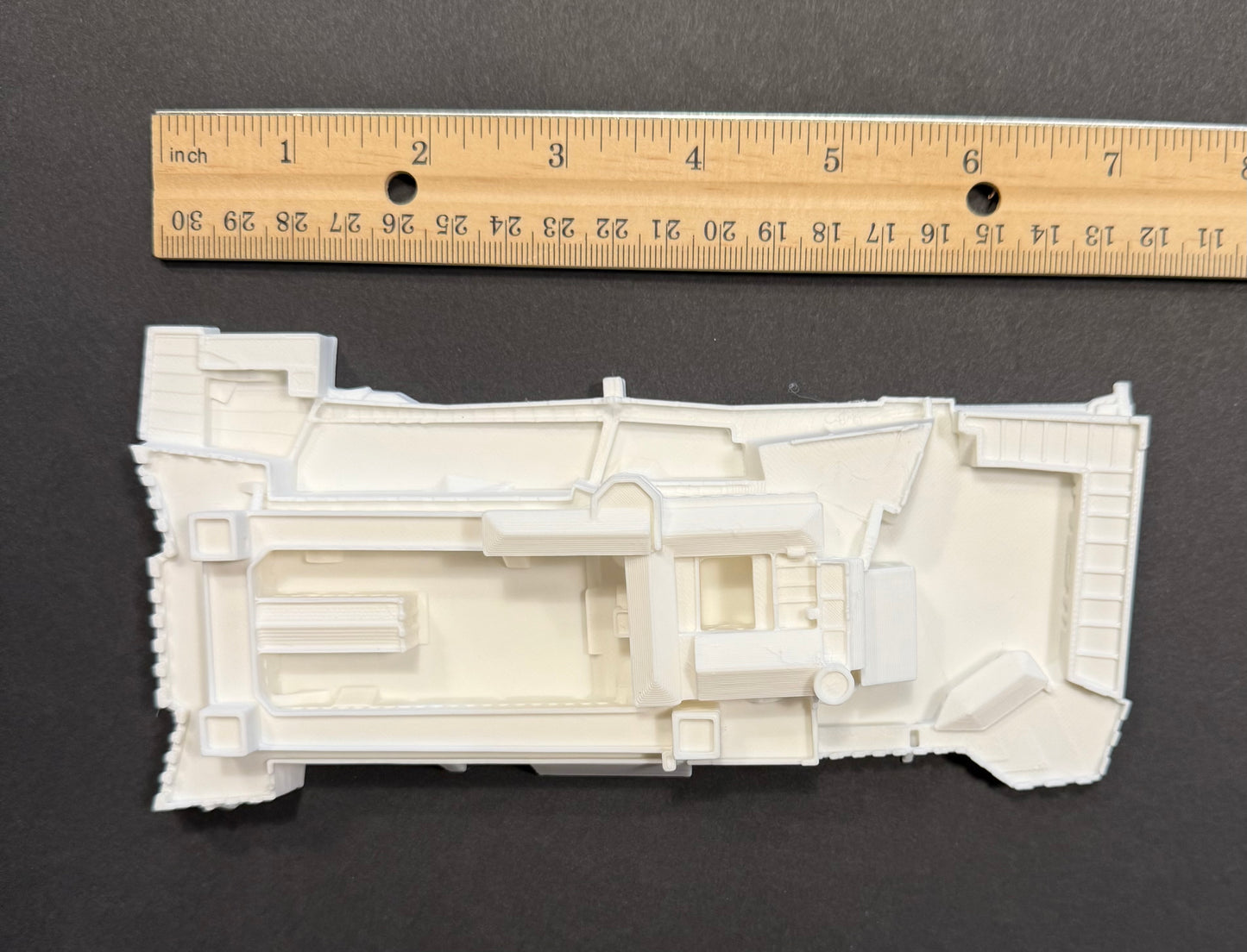 Elmina Castle, Ghana 3D souvenir miniature replica building