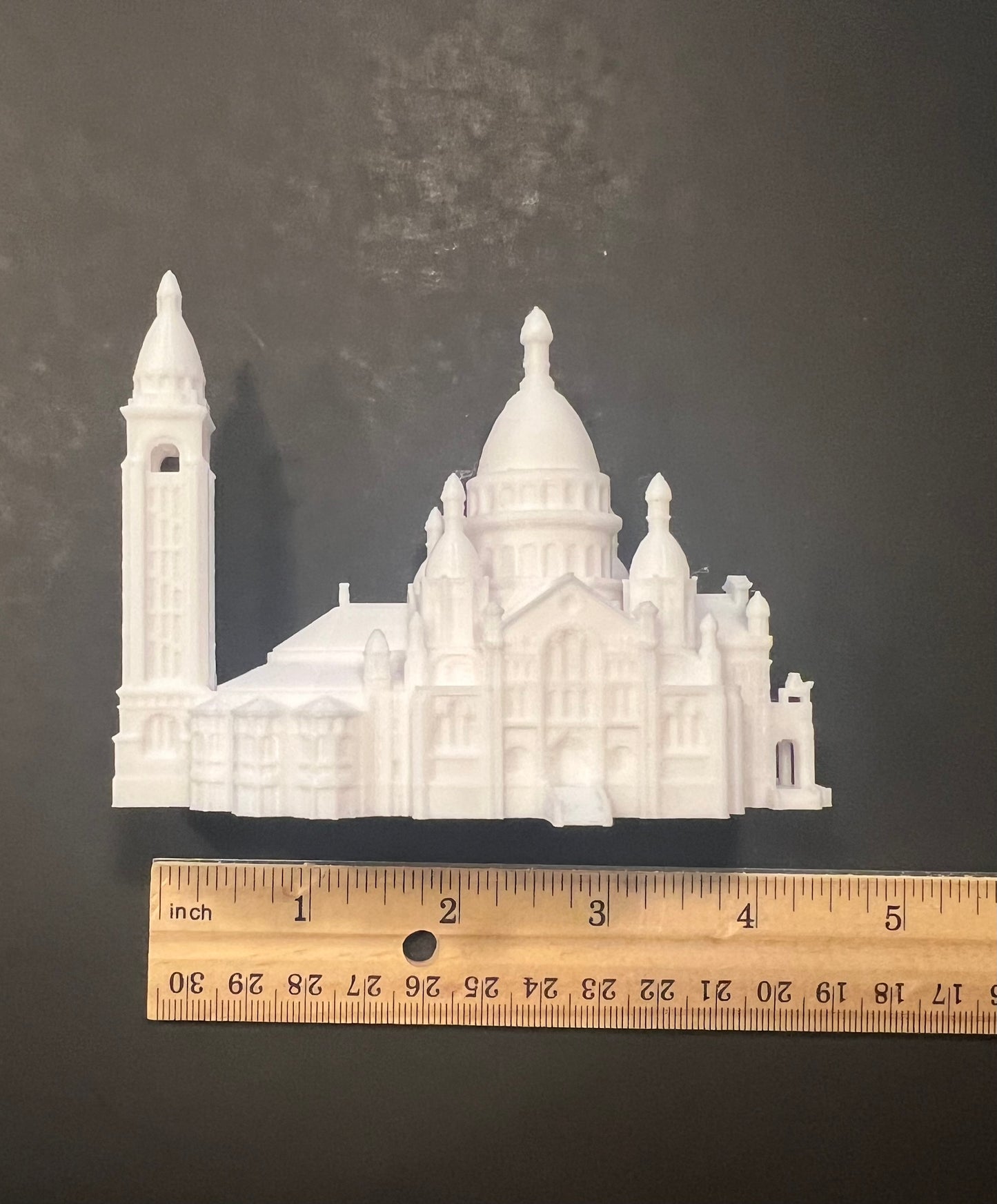 Basilique du Sacré-Coeur, Paris (small) 3d souvenir miniature building replica