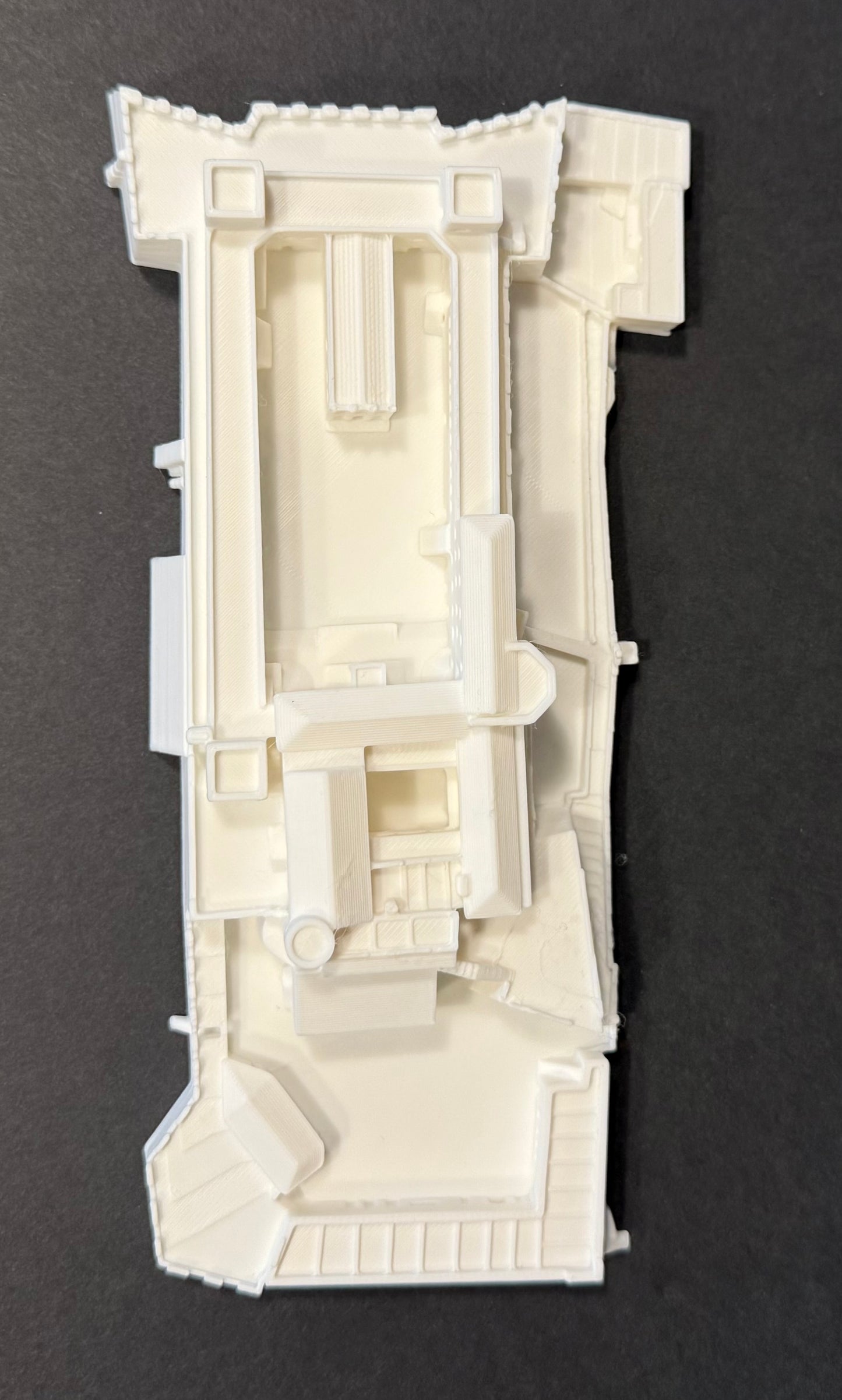 Elmina Castle, Ghana 3D souvenir miniature replica building