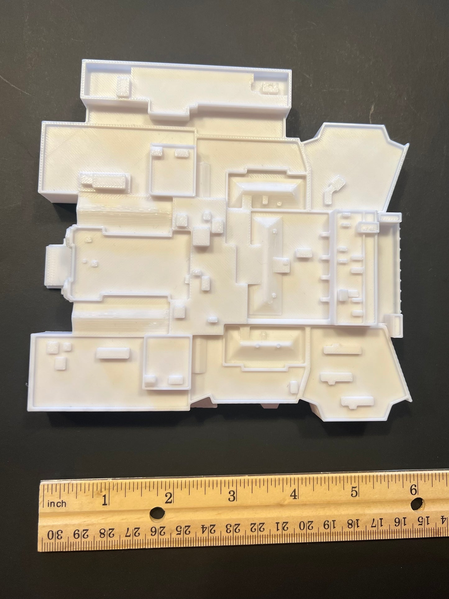 Denver Museum of Nature and Science 3D souvenir miniature replica building