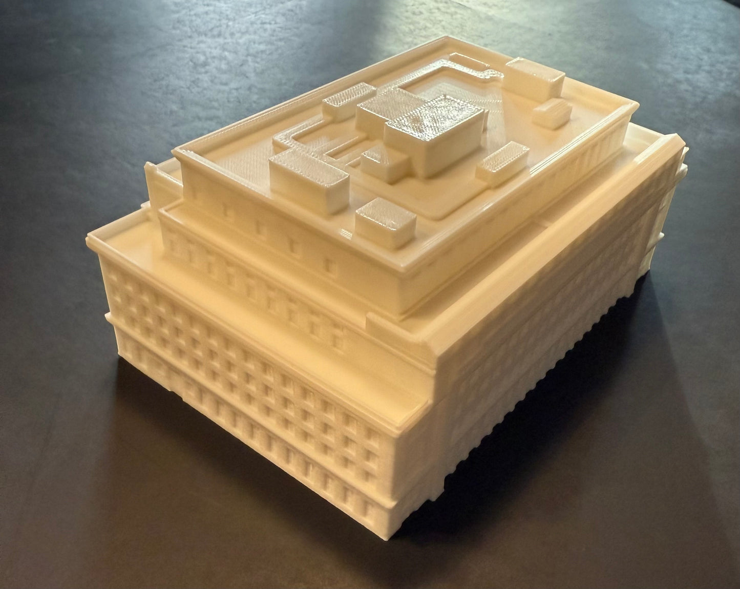 Butler Library, Columbia 3D souvenir miniature replica building