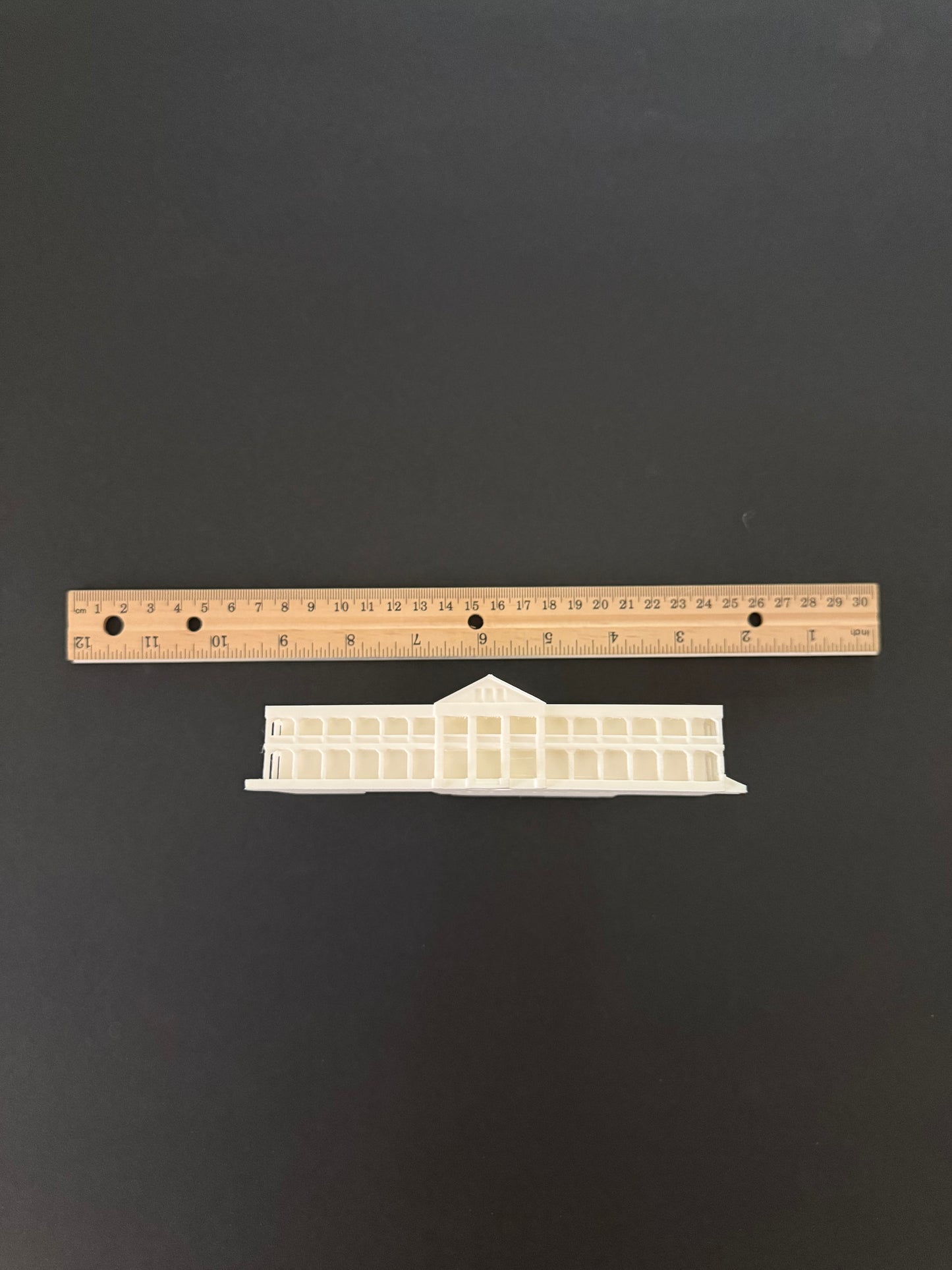 Donoho Hotel Tennessee,  3D souvenir miniature replica building