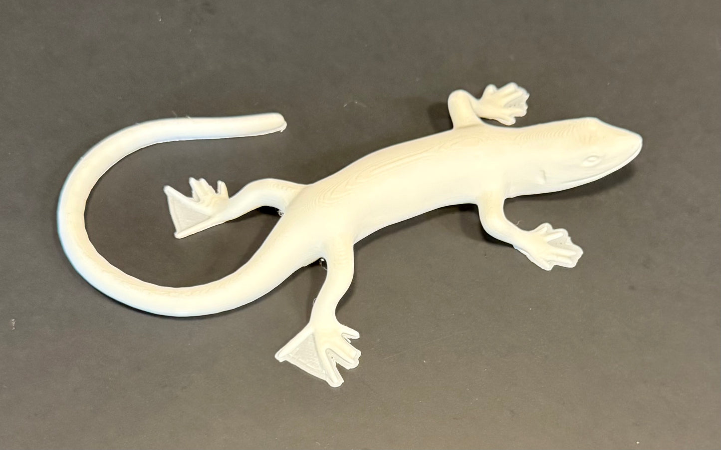 Lazarus Lizard 3D printed replica realistic animal