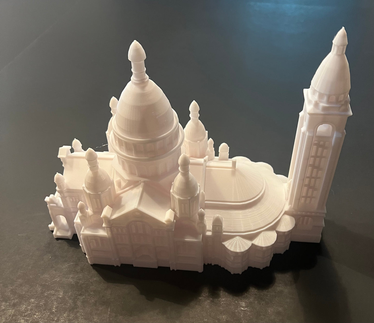 Basilique du Sacré-Coeur, Paris (large) 3D souvenir miniature replica building