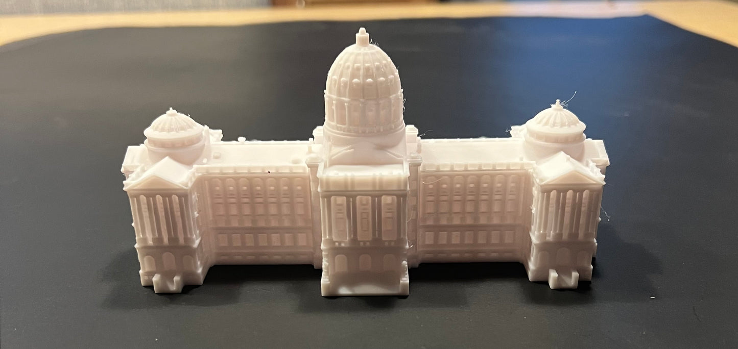 Pennsylvania Capitol 3D souvenir miniature replica building