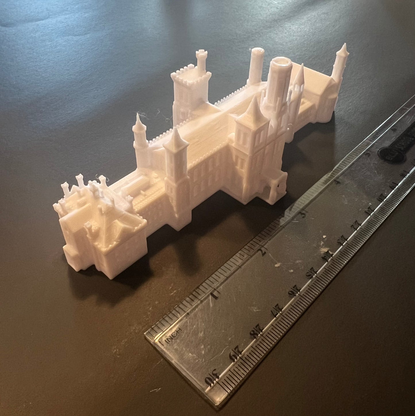 Smithsonian Castle 3D souvenir miniature replica building
