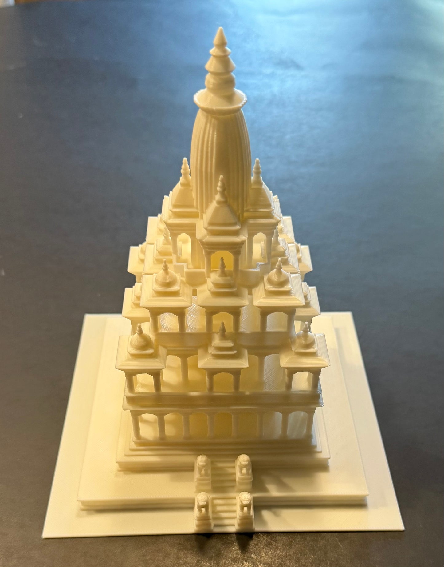 Krishna Temple, Nepal, 3D souvenir miniature replica building