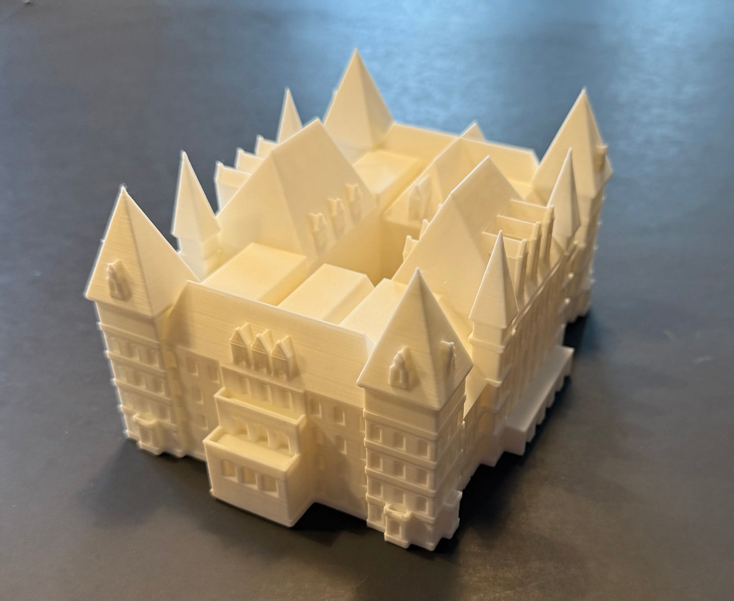 New York State Capitol Albany 3D souvenir miniature replica building