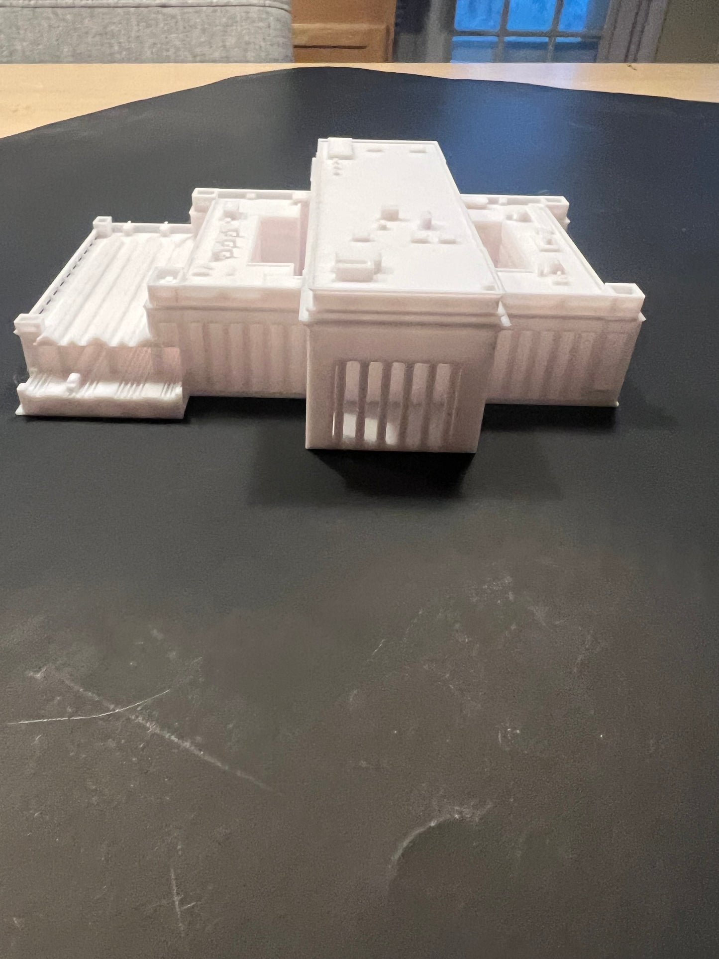 Philadelphia 30th street train station 3D souvenir miniature replica building