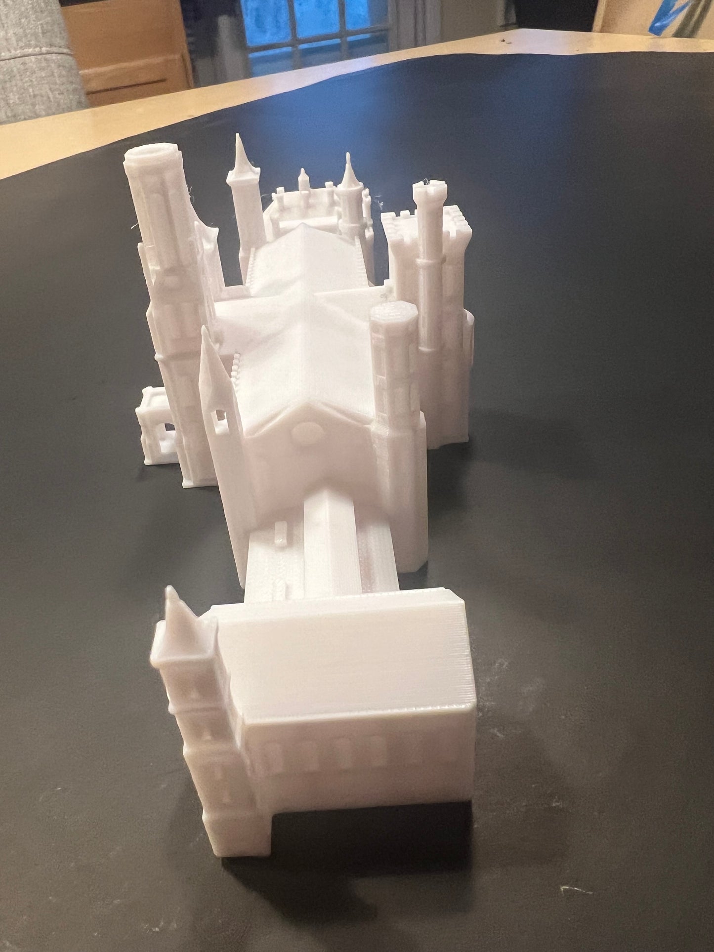 Smithsonian Castle large 3D souvenir miniature replica building