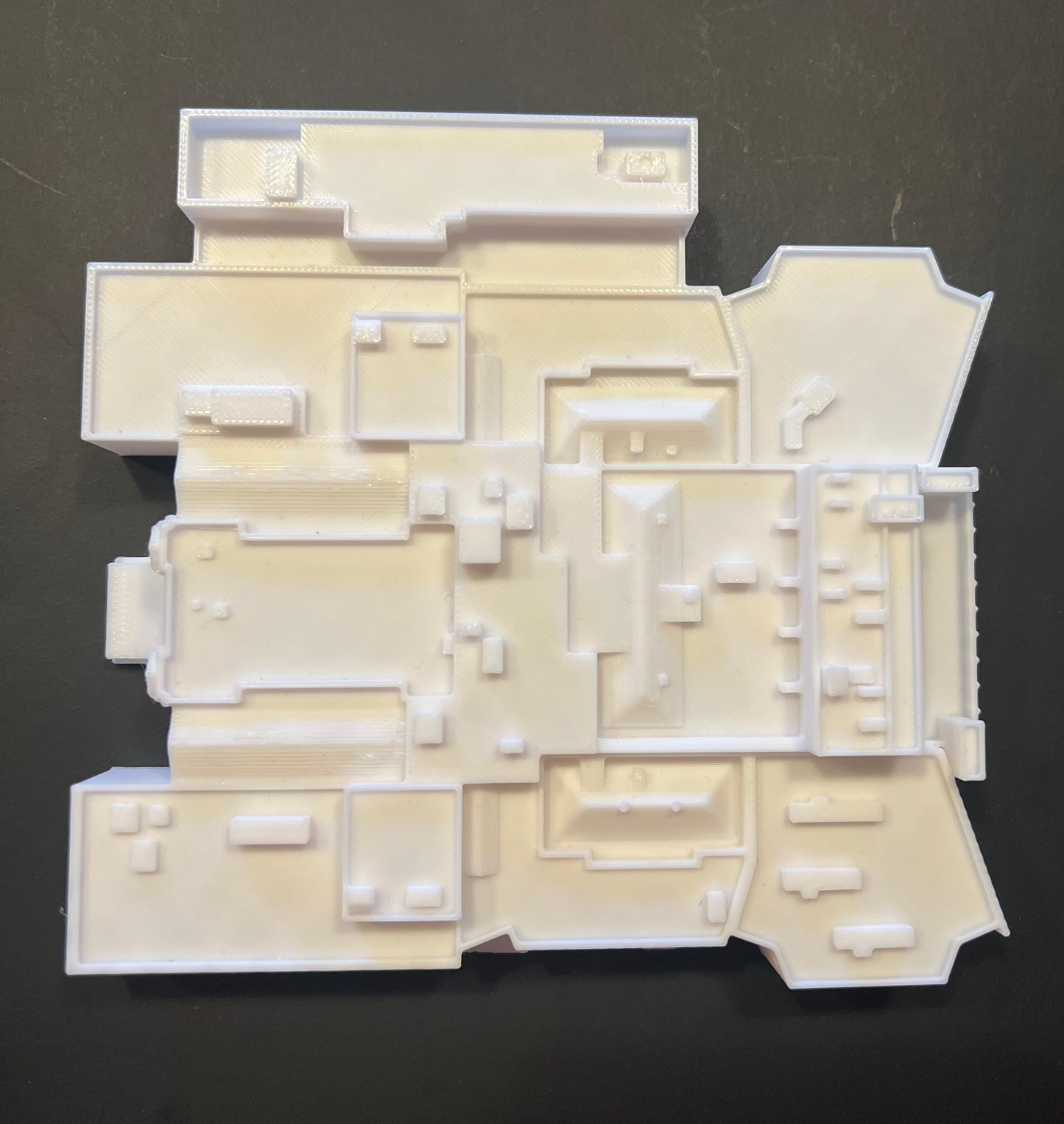 Denver Museum of Nature and Science 3D souvenir miniature replica building