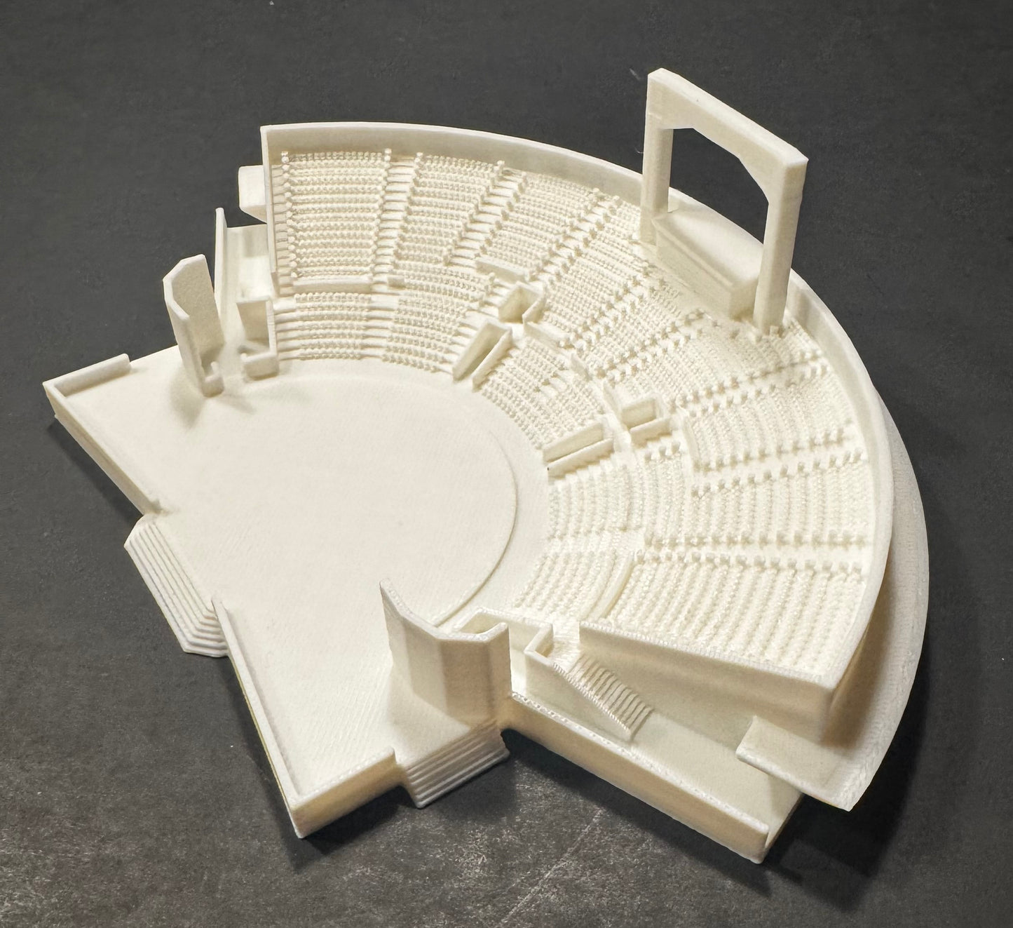 Delacorte Theater Central Park New York 3D souvenir miniature replica building
