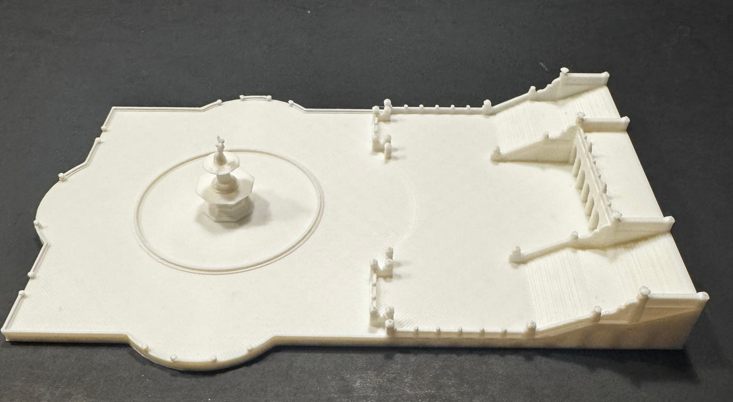 Bethesda Terrace Central Park New York 3D souvenir miniature replica building