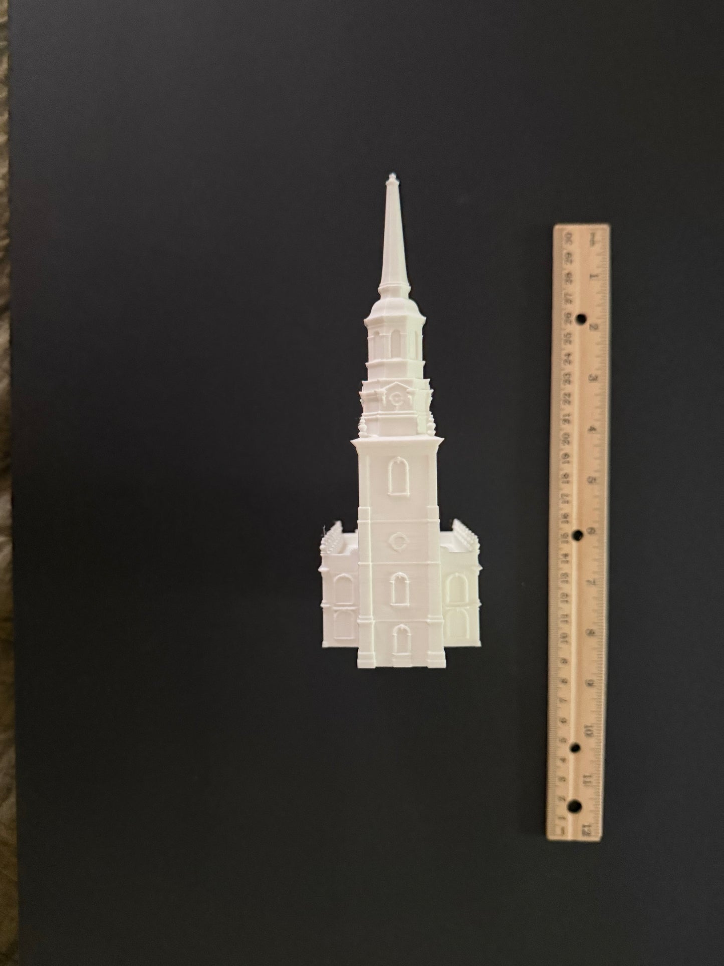 Christ Church Philadelphia 3D souvenir miniature replica building