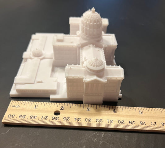 Pennsylvania Capitol 3D souvenir miniature replica building