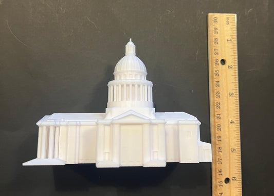 Pantheon, Paris, 3D souvenir miniature replica building