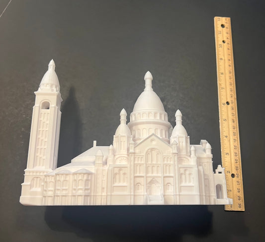 Basilique du Sacré-Coeur, Paris (large) 3D souvenir miniature replica building