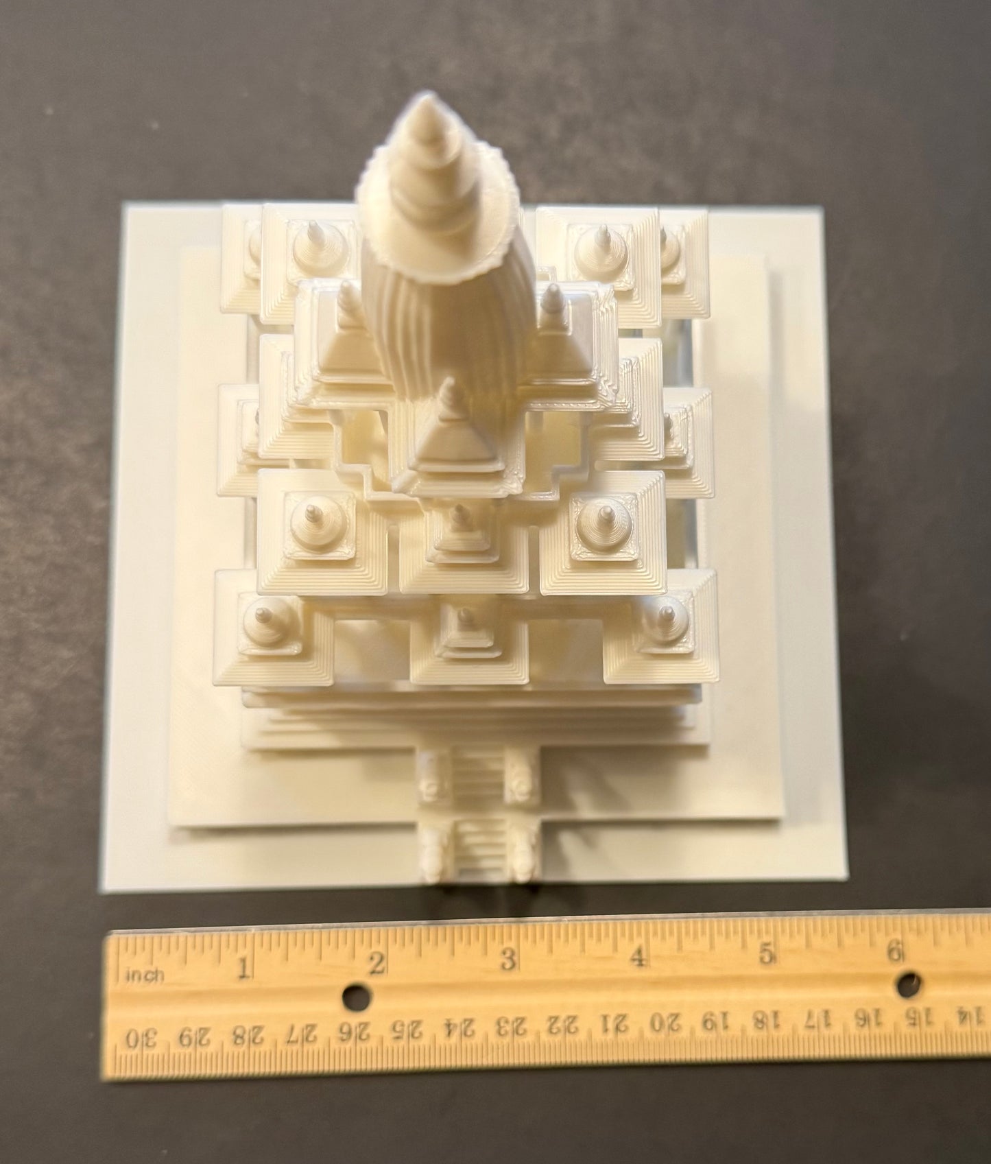 Krishna Temple, Nepal, 3D souvenir miniature replica building