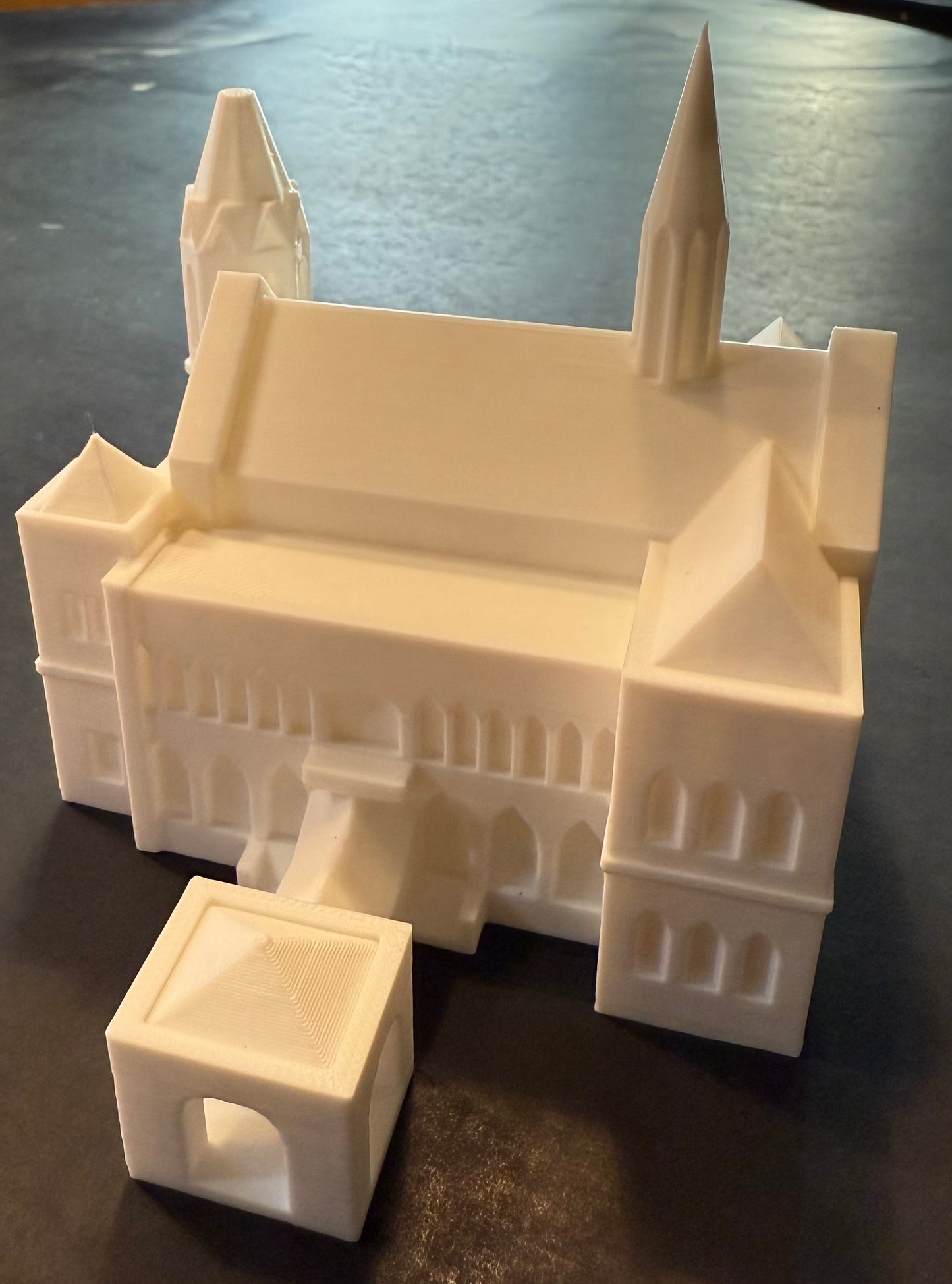 Frere Hall, Pakistan 3D souvenir miniature replica building