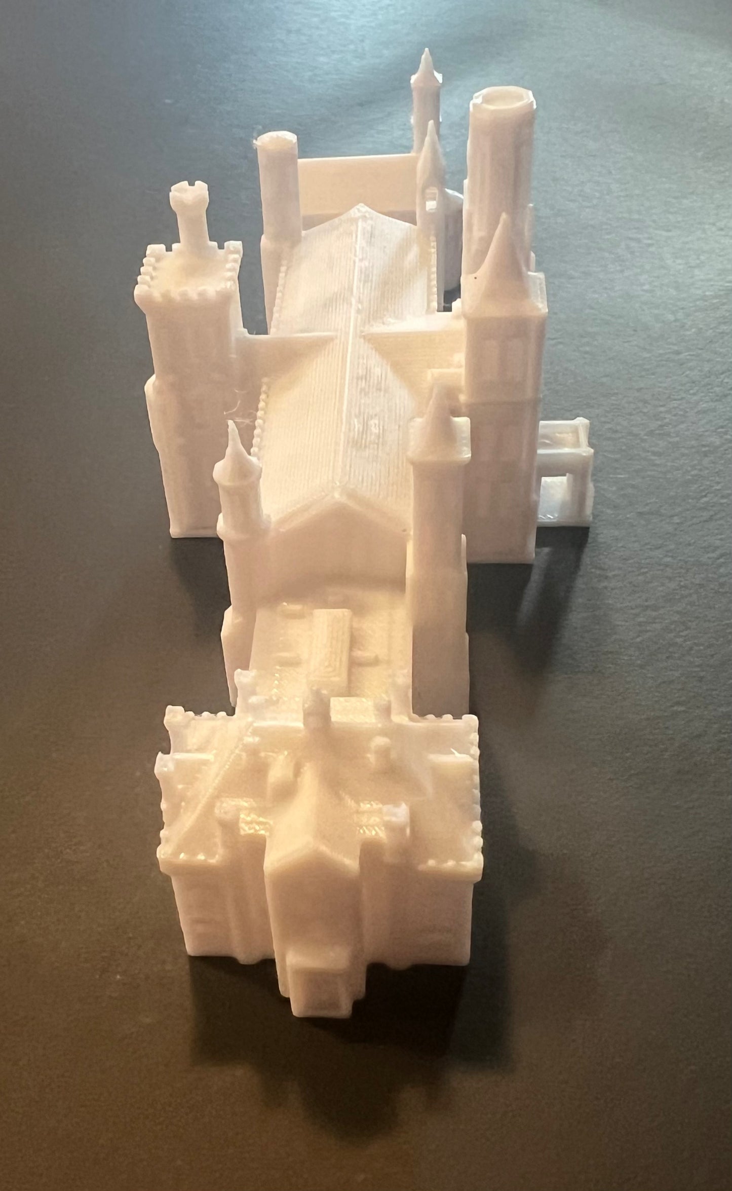Smithsonian Castle 3D souvenir miniature replica building