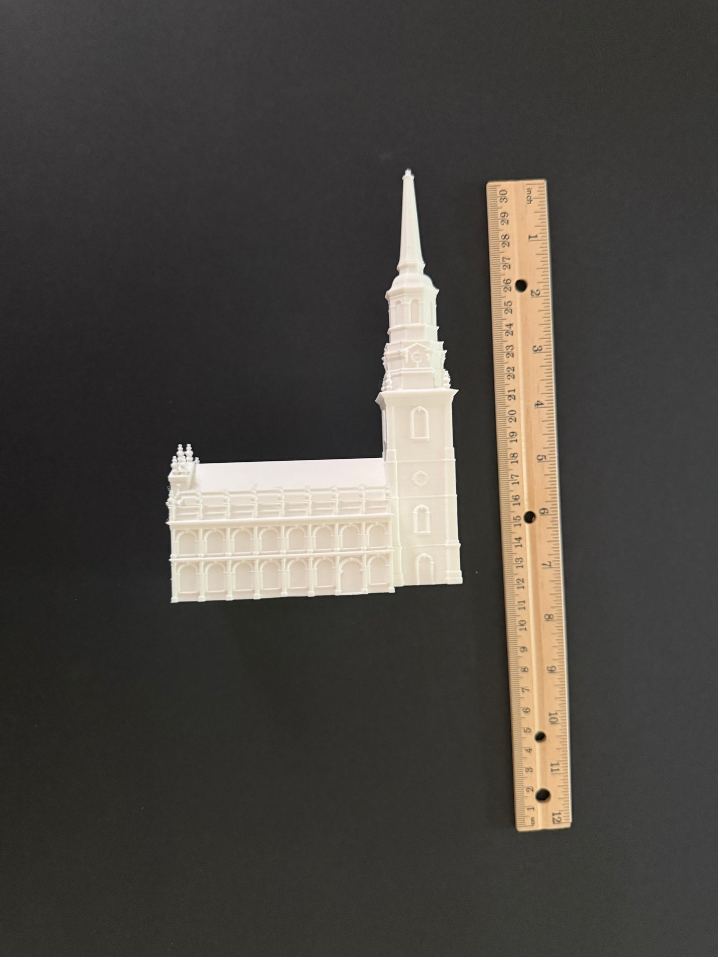 Christ Church Philadelphia 3D souvenir miniature replica building