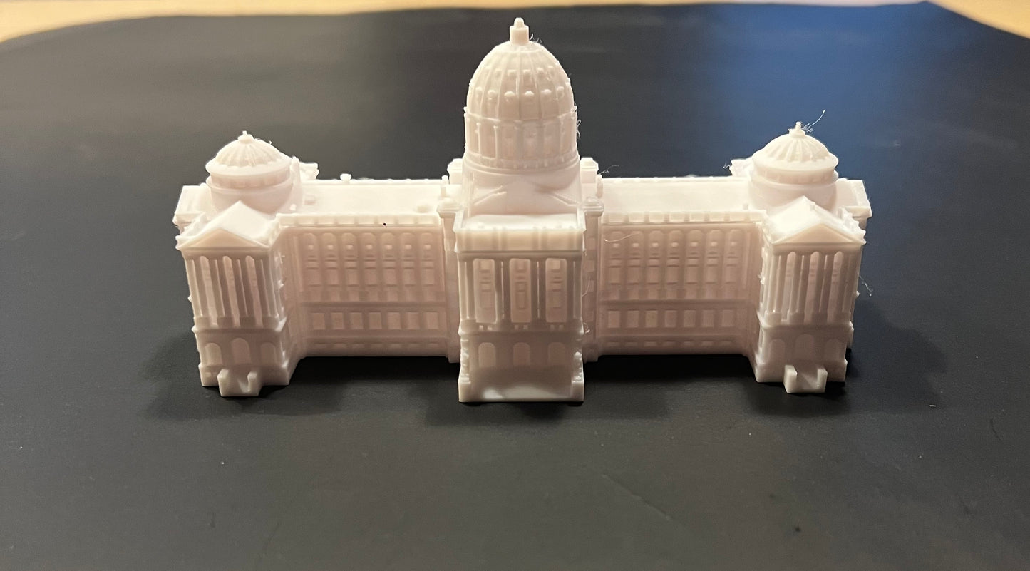 Pennsylvania Capitol 3D souvenir miniature replica building