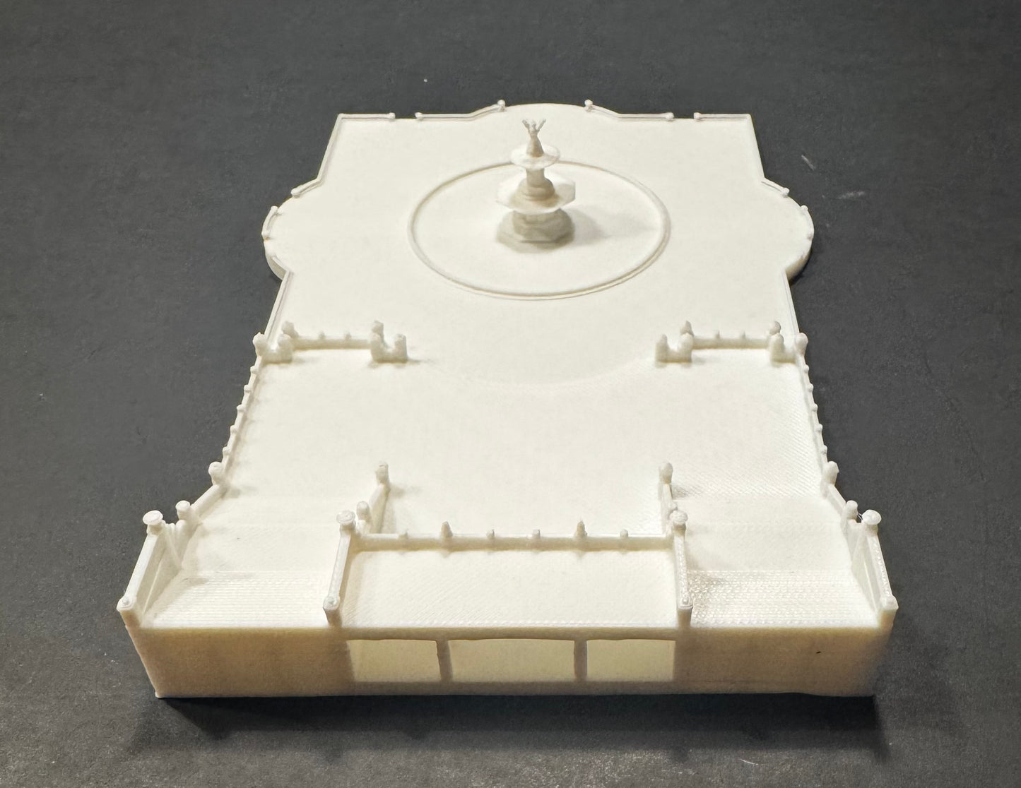 Bethesda Terrace Central Park New York 3D souvenir miniature replica building