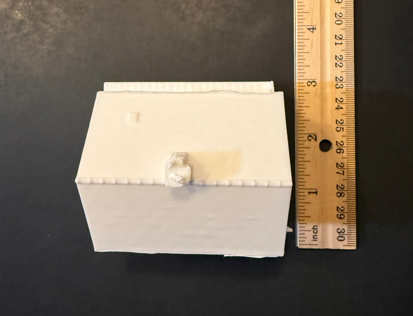 house of Louis Braille, Coupvray, France 3D souvenir miniature replica building