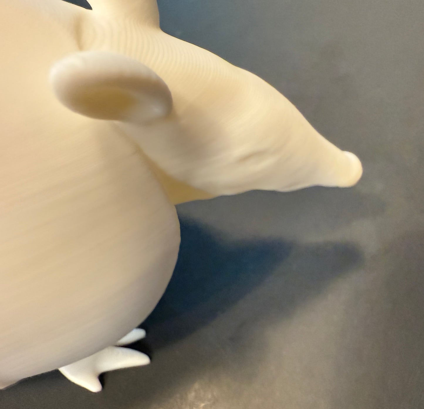 Armadillo 3D printed replica realistic animal