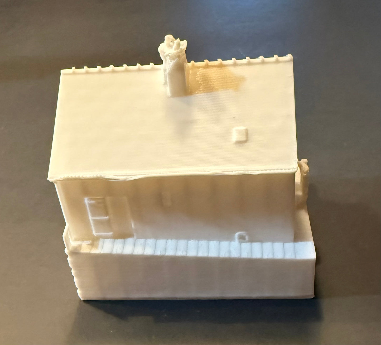 house of Louis Braille, Coupvray, France 3D souvenir miniature replica building