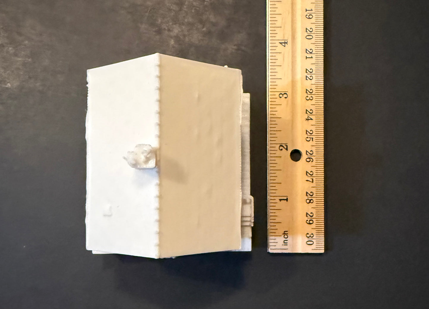 house of Louis Braille, Coupvray, France 3D souvenir miniature replica building